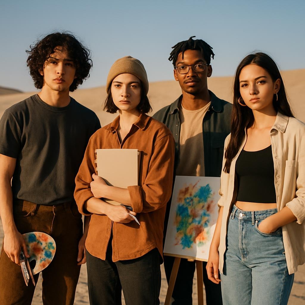 joshua tree young artists