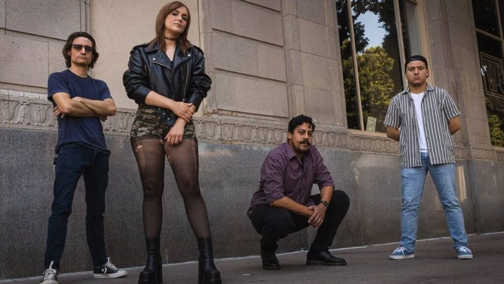 The Drained a band from Los Angeles, California